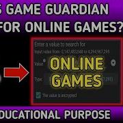 Does Game Guardian Work For Online Games
