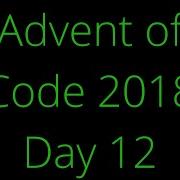 Advent Of Code 2018 Day 12 Python