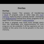 System Software Direct Linking Loaders Overlays Dynamic Loading