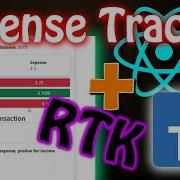 TypeScript React Redux Toolkit Tutorial Lets Build An Expense Tracker Using React RTK TypeScript