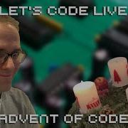 Let S Code Live Surprise Advent Of Code 2021 Language Clojure