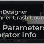 08 Parameters Operator Info TouchDesigner Tutorial Beginner Crash Course