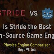 Stride VS Godot Bepu Vs Jolt Physics Engine Comparison Game Engine Comparison
