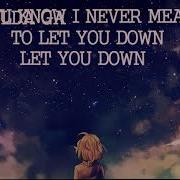 Nightcore Better Now Conor Maynard Ft Anth