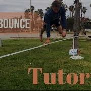 Slackline Tutorial Chest Bounce
