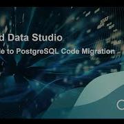 Toad Data Studio Oracle To PostgreSQL Code Migration Using AI