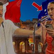 Australian Tourist STUNS The Crowd With Her Voice In ROME Adele Skyfall