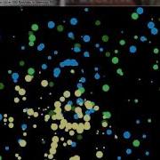 Particle Engine Circle Sprite Test