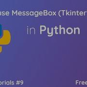 How To Use MessageBox Tkinter In Python Free Code Byte