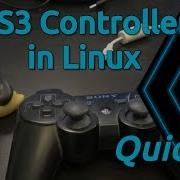 How To Connect Sony PS3 Controller Via Bluetooth In Linux