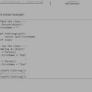 Python Module 08 02 Classes