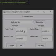 Caesar Cipher With Java Mã Hoá Caesar Bằng Java