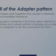 Adapter Design Pattern In Java In 13 Minutes HD 1080p