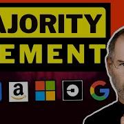 Majority Element 169 Sorting Array Interview Question Google Apple Amazon Meta Microsoft