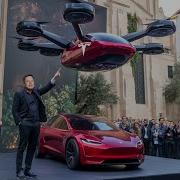 Elon Musk S First Prototype Of Flying Tesla Car SHOCKED The World