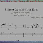 Smoke Gets In Your Eyes For Acoustic Fingerstyle Guitar With TABs