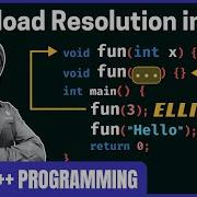 Function Overload Resolution In C