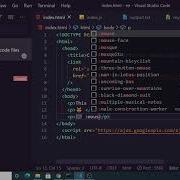 Как вставить эмодзи в редактор Visual Studio Code при написании исходного кода с помощью фрагмент