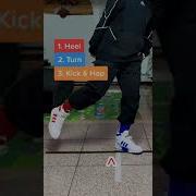 Run BTS Footwork Tutorial Shorts