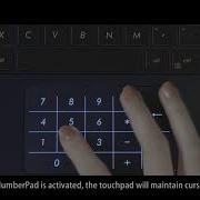 ASUS NumberPad переосмысление сенсорной панели ASUS