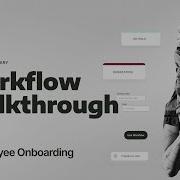 Workflow Walkthrough Employee Onboarding Workstreams Ai