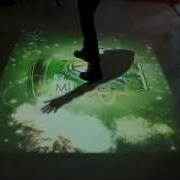 Multi Tech Interactive Floor System Demo Video
