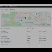 Map Shortcode Using Local Business Schema In Wordpress