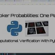 Poker Hand Probabilities With Python One Pair