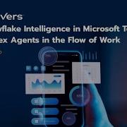 Snowflake Intelligence In Microsoft Teams Cortex Agents In The Flow Of Work