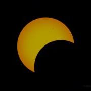 May 20th 2012 Annular Eclipse Timelapse San Francisco CA