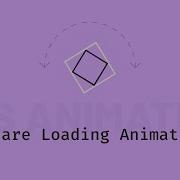 Square Loading Animation CSS Only