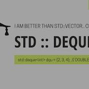 Std Deque In C