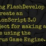 Using FlashDevelop 4 To Create An Actionscript 3 0 Project For Making A Game
