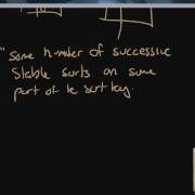 Handmade Hero Day 234 Implementing Radix Sort
