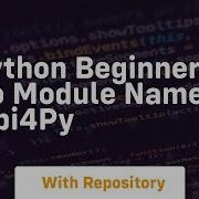 Python Beginner No Module Named Mpi4py