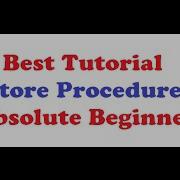 C Tutorial For Store Procedure With Parameter