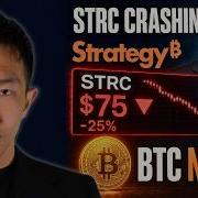 Saylor S STRC Is Crashing What Happens To Bitcoin
