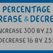 GCSE Maths Percentage Increase And Decrease Multiplier Method 2026 27 Exams