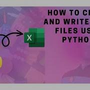 How To Create And Write Excel Files Using Python