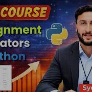 Assignment Operators In Python Python Assignment Operators Python Tutorial Operators In Python