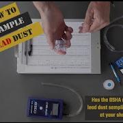Learn How To Conduct Personal Airborne Lead Dust Sampling At Your Shooting Range