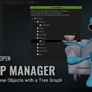 Group Manager Organize Scene Objects With A Tree Graph IClone Python Plugin FREE