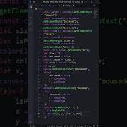 Programando Paint Com HTML CSS Js Shorts