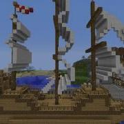 Minecraft Tutorial Ship 003 Speed Build