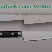Blender Secrets LoopTools Curve And GStretch