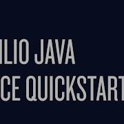 How To Make And Respond To Phone Calls Using Java 8 And Spark