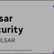 Apache Pulsar Security
