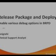 BRPD Enabling Various Debug Options