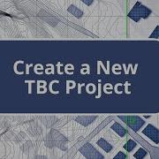 Create A New TBC Project And FXL File TBC As Built Process With Siteworks