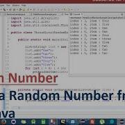 Return A Random Item From A List In Java Team MAST